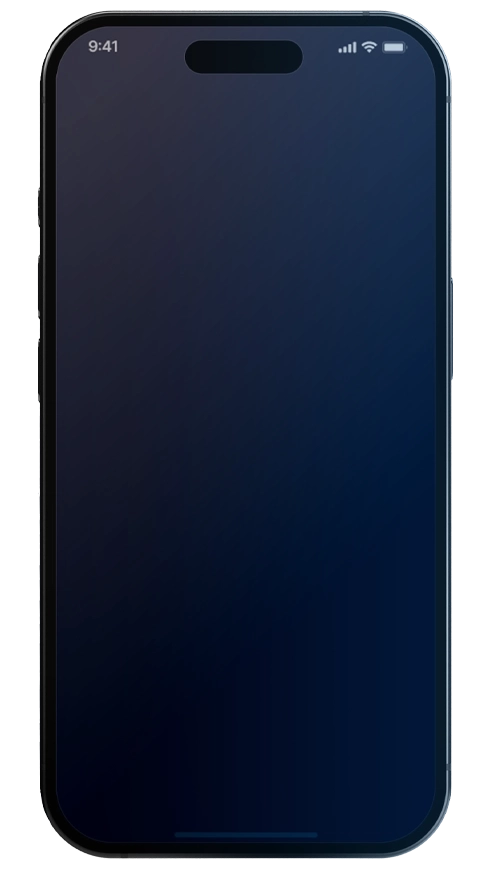 Mobile Handelsoberfläche von Venvion