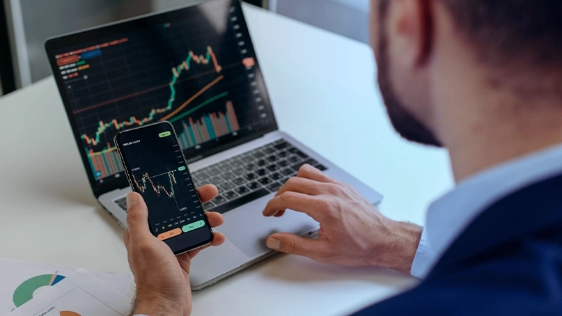 Venvion KI-Handelsdashboard